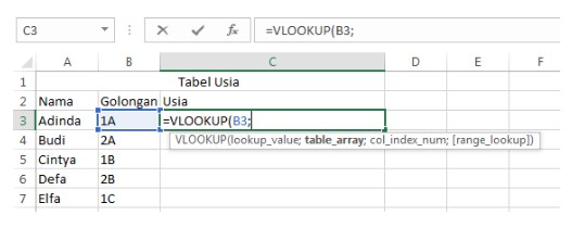Cara Menggunakan Rumus VLOOKUP Excel Beda Sheet