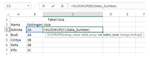 Cara Menggunakan Rumus VLOOKUP Excel Beda Sheet