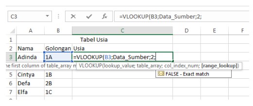 Cara Menggunakan Rumus VLOOKUP Excel Beda Sheet