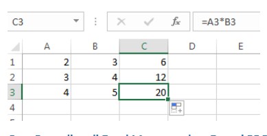 Cara Pengalian di Excel Secara Manual dan Otomatis