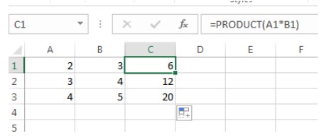 Cara Pengalian di Excel Secara Manual dan Otomatis