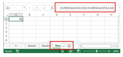 Cara Menjumlahkan di Excel Beda Sheet dan Format Lainnya