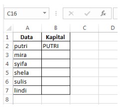 3 Cara Merubah Huruf Kapital di Excel Tanpa Rumus [Mudah]